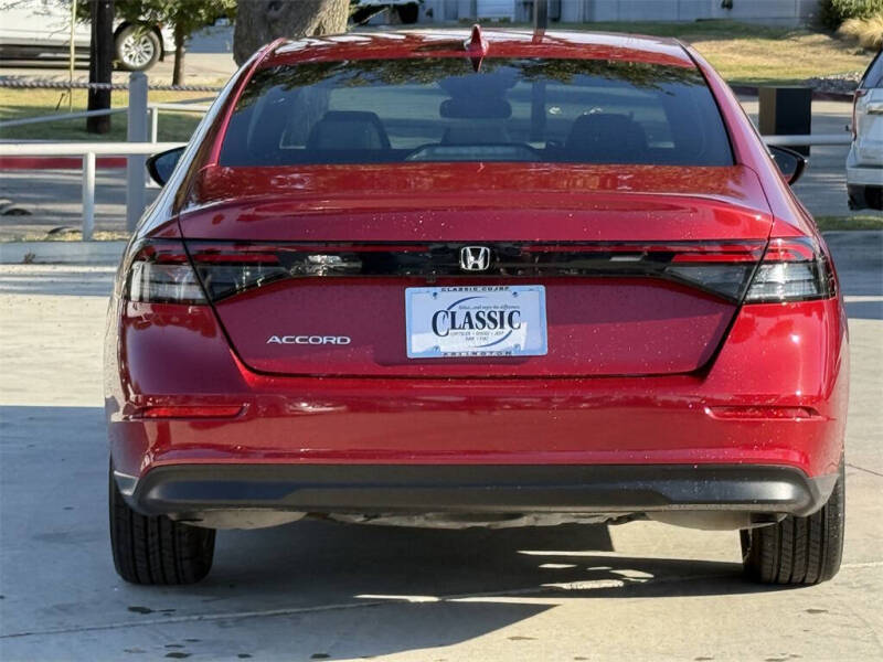 2024 Honda Accord EX