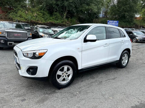 2013 Mitsubishi Outlander Sport for sale at Sport Motive Auto Sales in Seattle WA