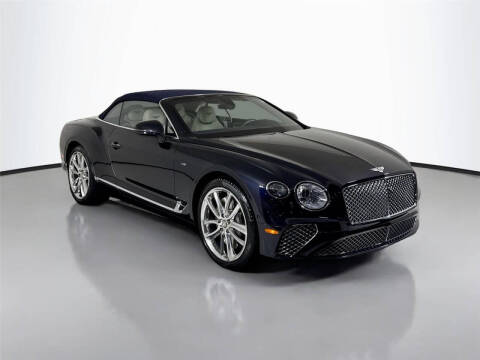 2020 Bentley Continental GTC V8