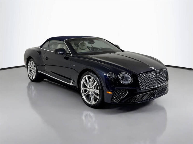 2020 Bentley Continental GTC V8