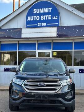 2015 Ford Edge for sale at SUMMIT AUTO SITE LLC in Akron OH