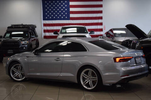 2018 Audi A5 2.0T quattro Premium Plus