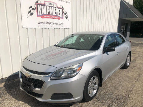 2014 Chevrolet Malibu for sale at Team Knipmeyer in Beardstown IL