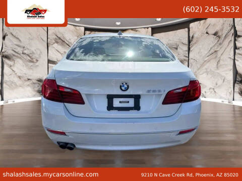 2015 BMW 5 Series 528i