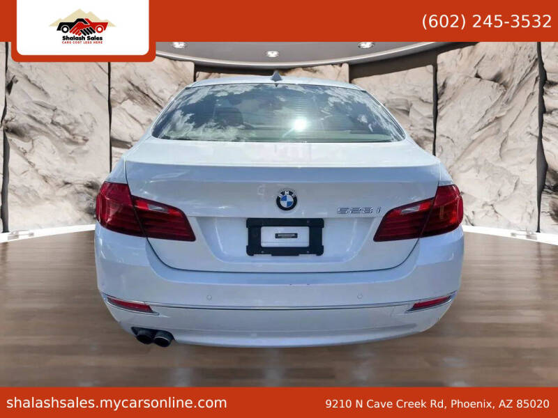2015 BMW 5 Series 528i