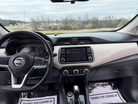 2021 Nissan Versa SV