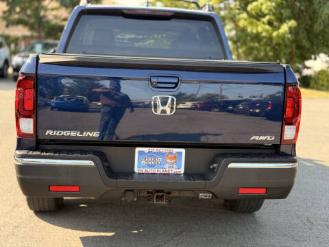 2017 Honda Ridgeline RTL