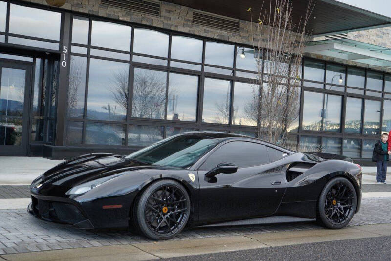 2016 Ferrari 488 GTB