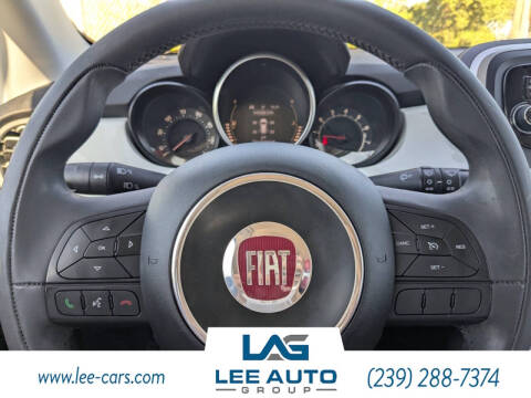 2016 FIAT 500X Easy