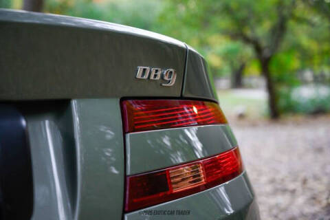 2006 Aston Martin DB9 Volante