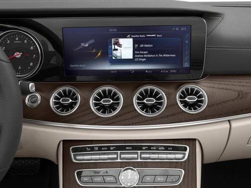 2018 Mercedes-Benz E-Class E 400