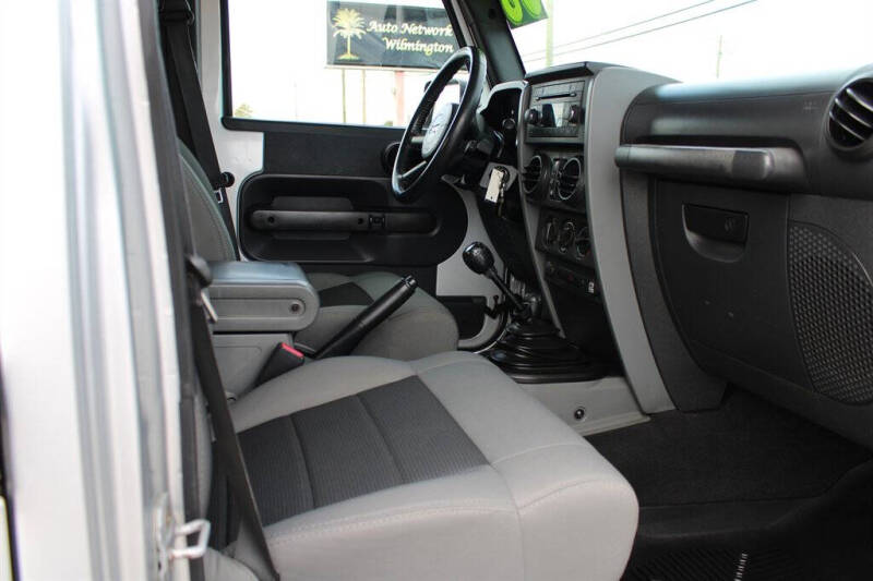 2008 Jeep Wrangler Unlimited X