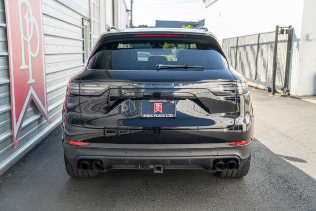 2022 Porsche Cayenne