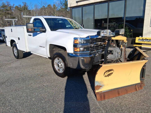 2018 Chevrolet Silverado 2500HD Work Truck