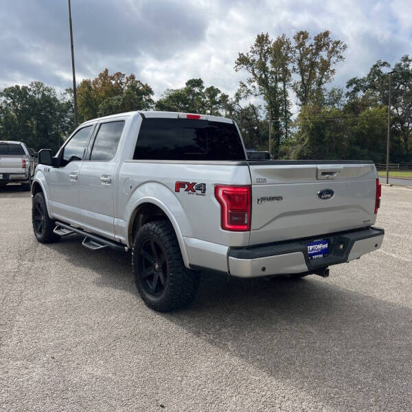 2016 Ford F-150 Lariat
