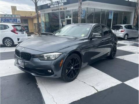 2016 BMW 3 Series for sale at AutoDeals in Daly City CA