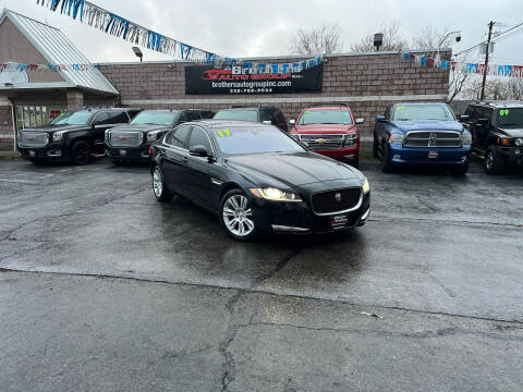 2017 Jaguar XF for sale at Brothers Auto Group in Youngstown OH