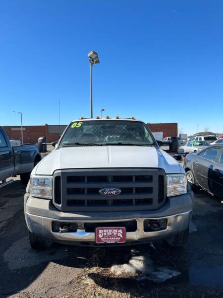 2005 Ford F-550 Super Duty for sale at Buena Vista Auto Sales: Extension Lot in Storm Lake IA