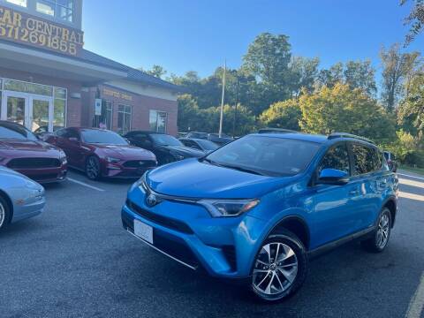 2018 Toyota RAV4 Hybrid for sale at Car Central in Fredericksburg VA