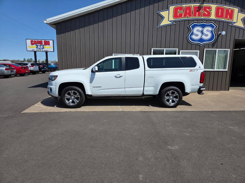 2018 Chevrolet Colorado Z71