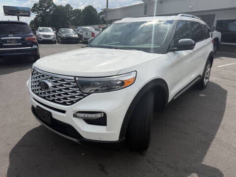 2020 Ford Explorer Platinum