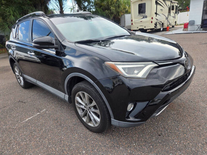 2017 Toyota RAV4 Limited