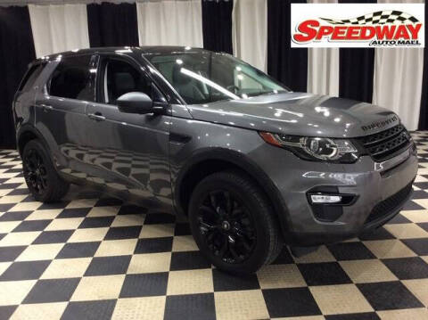 2016 Land Rover Discovery Sport HSE