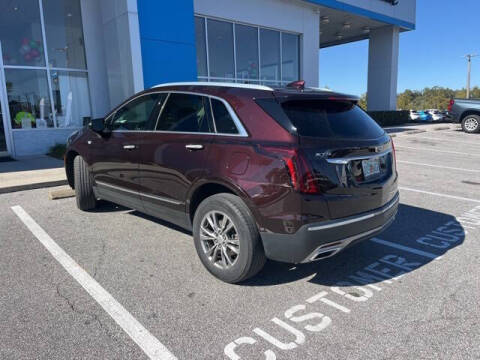 2021 Cadillac XT5 Premium Luxury