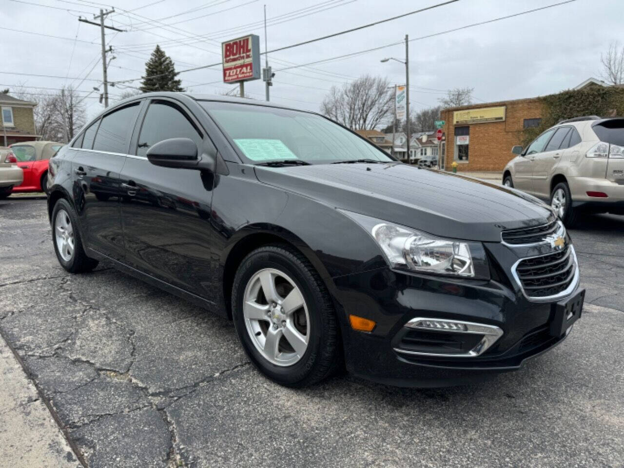 2016 Chevrolet Cruze Limited for sale at BOHL AUTOMOTIVE in Racine, WI