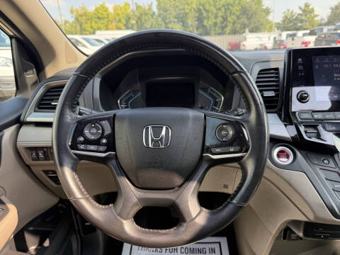 2018 Honda Odyssey EX-L w/Navi w/RES