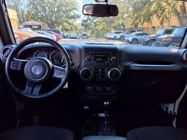 2016 Jeep Wrangler Unlimited for sale at Winter Park Auto Mall in Orlando, FL