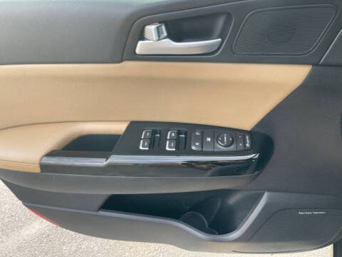 2021 Kia Sportage SX Turbo