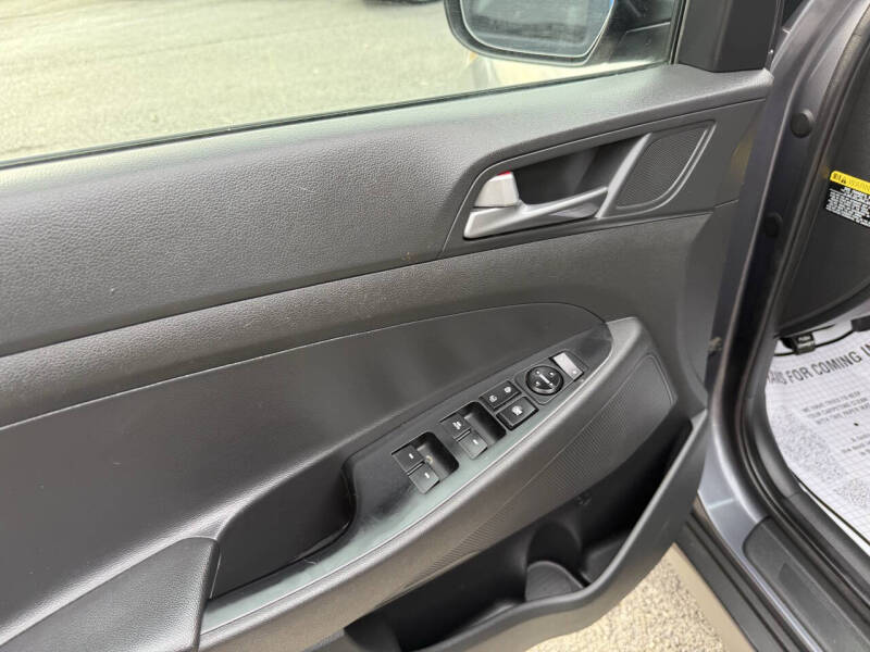 2017 Hyundai Tucson Sport