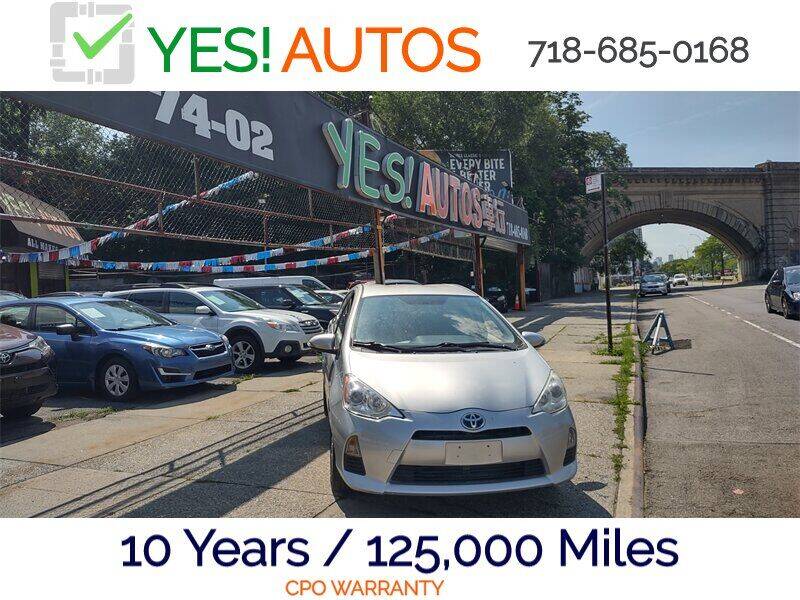 2012 Toyota Prius c for sale at Yes Auto in Elmhurst NY