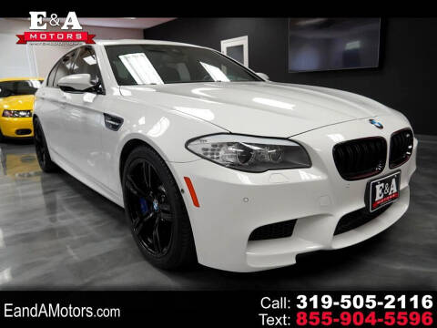 2013 BMW M5 for sale at E&A Motors in Waterloo IA