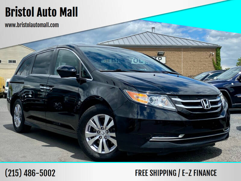 2014 Honda Odyssey for sale at Bristol Auto Mall in Levittown PA