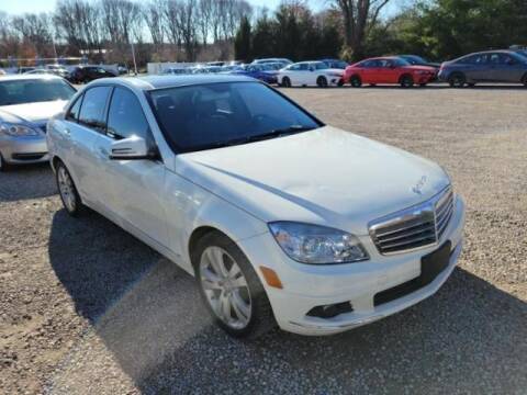 2010 Mercedes-Benz C-Class for sale at M & M Auto Brokers in Chantilly VA