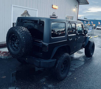 2015 Jeep Wrangler Unlimited Sport