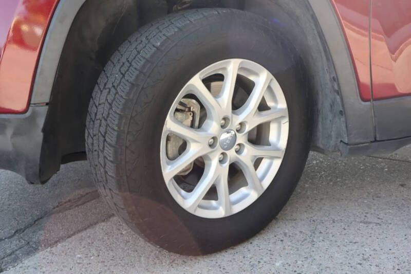 2018 Jeep Cherokee Latitude Plus