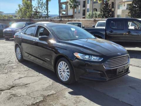 2016 Ford Fusion Hybrid for sale at Corona Auto Wholesale in Corona CA