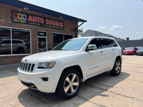 2014 Jeep Grand Cherokee for sale at Auto Source in Ralston NE