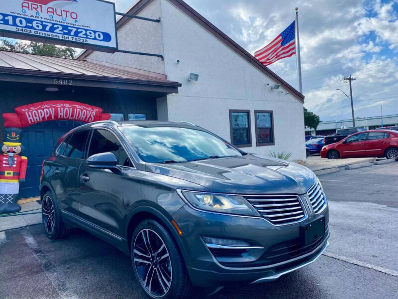 2017 Lincoln MKC for sale at AR1 Auto Group in San Antonio TX