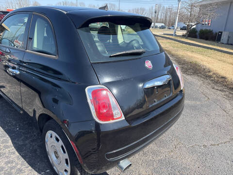 2016 FIAT 500 Pop