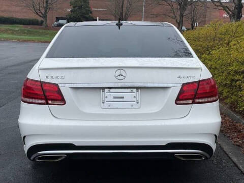 2014 Mercedes-Benz E-Class E 350 Luxury 4MATIC