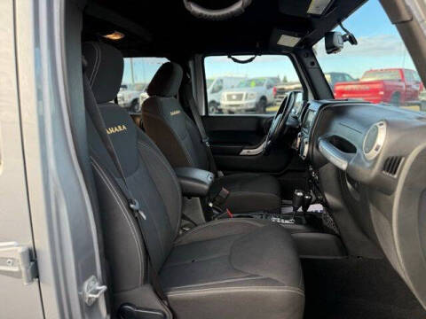 2016 Jeep Wrangler Unlimited