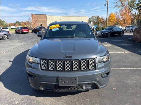 2017 Jeep Grand Cherokee Altitude