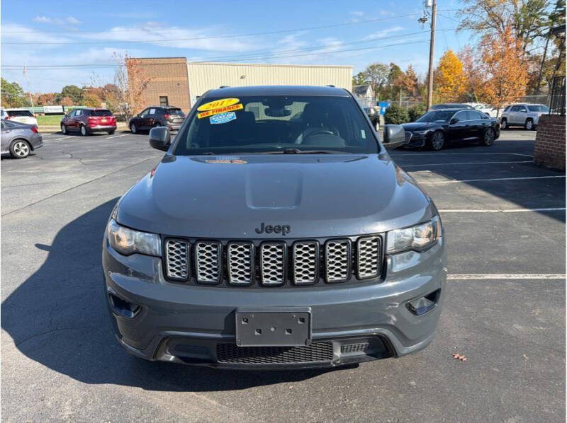 2017 Jeep Grand Cherokee Altitude