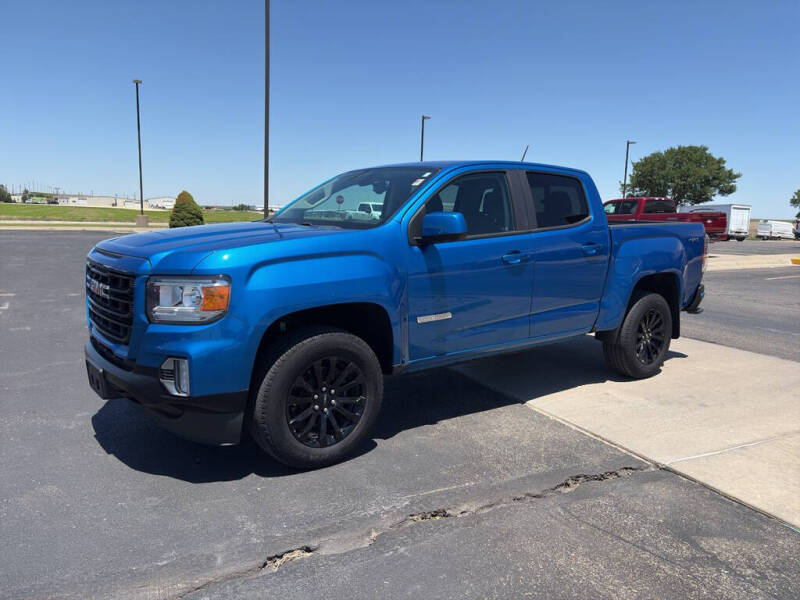 2022 GMC Canyon