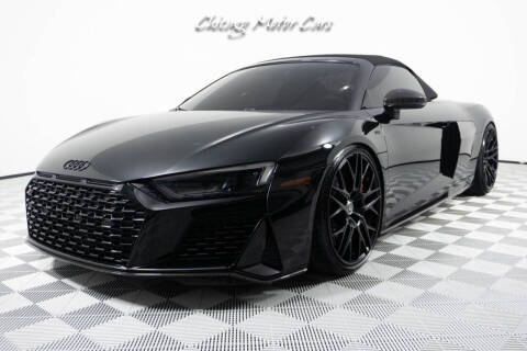2020 Audi R8 5.2 quattro V10 perform. Spyder