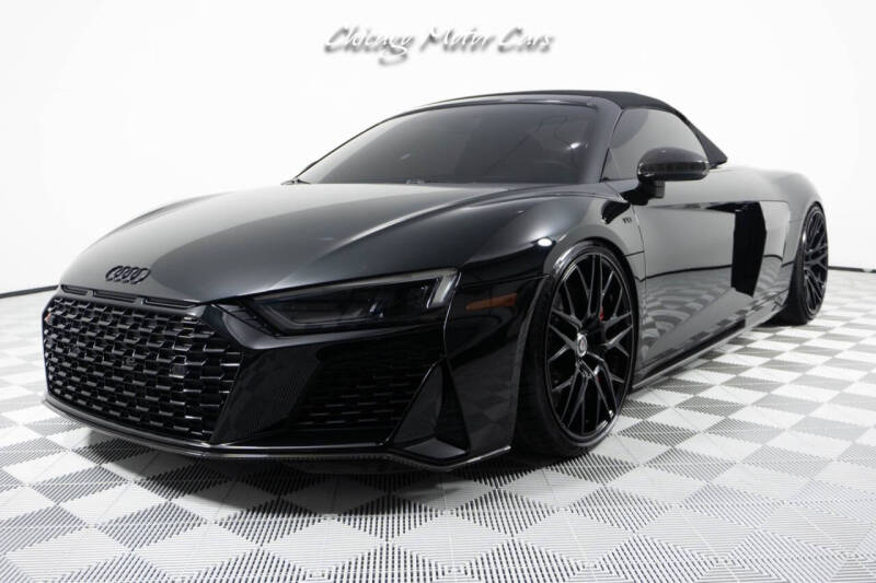 2020 Audi R8 5.2 quattro V10 perform. Spyder